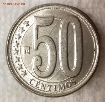 ВЕНЕСУЭЛА 50 сентимо 2012 до 19 фев. 22-00 мск - ВЕНЕСУЭЛА 50 сентимо 2012 -78-20170112_171822