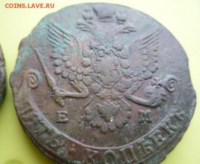 5 копеек 1780,81гг,до 19.02 - 80,81-6