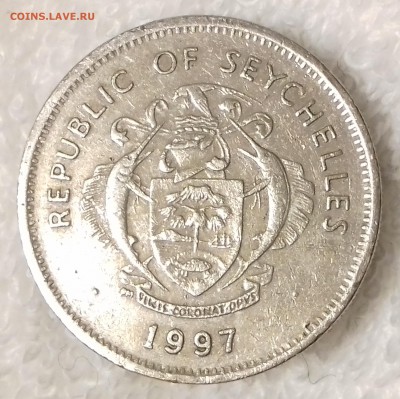 22-00м - СЕЙШЕЛЬСКИЕ О-ВА 1 рупия 1997 -357-20170118_214428