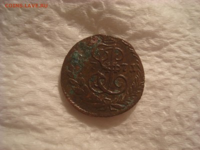 Полушка 1771. Недомытая. На оценку. - DSC01954.JPG