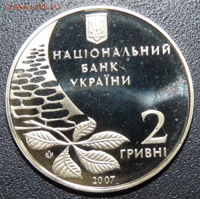 Украина, 2 гривны 2007, Ольжич, до 22.00 21.02. - P1160868.JPG