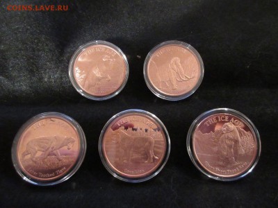 Куплю 1 унция меди США 5 жетонов. - s-l1600