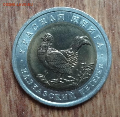Россия 1993 Красная книга комплект 5 монет до 18.02.17 22-00 - DSC02660.JPG