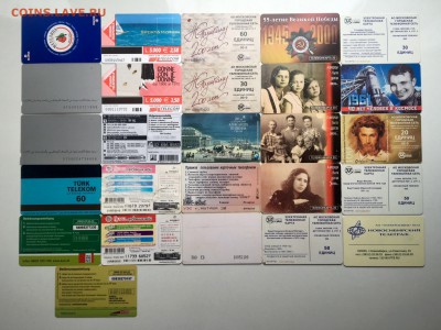 Пластиковые карты. Банковские, дисконтные и др. - image