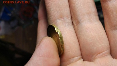 Брак чеканки или травмы уже "при жизни"? - moneta2