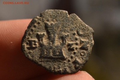 2 Кварты Фелиппа II Испания (1556-1598) - CSC_1063 (2).JPG