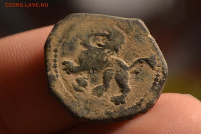 2 Кварты Фелиппа II Испания (1556-1598) - CSC_1074 (2).JPG