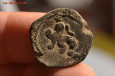 2 Кварты Фелиппа II Испания (1556-1598) - CSC_1080.JPG