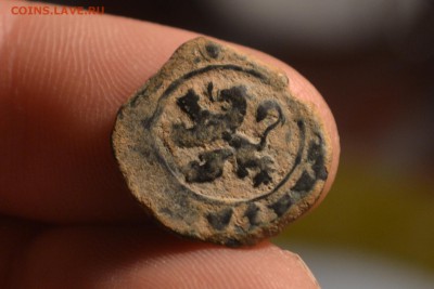 2 Кварты Фелиппа II Испания (1556-1598) - CSC_1077.JPG