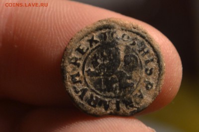 2 Мараведи 1603 Филипп III (1598-1621) - CSC_1072 (2).JPG