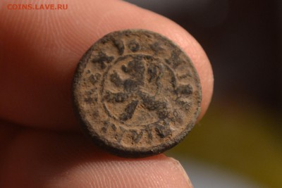 2 Мараведи 1604 Филипп III (1598-1621) - CSC_1069 (2).JPG
