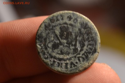 2 мараведи 1746 Фердинанд VI (1746-1759) - CSC_1081.JPG