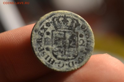 2 мараведи 1746 Фердинанд VI (1746-1759) - CSC_1082.JPG