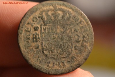 2 мараведи 1746 Фердинанд VI (1746-1759) - CSC_1084.JPG