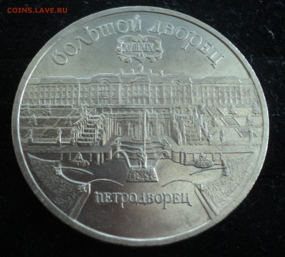 5 рублей 1990 года.Петродворец. до 20.02.17 в 22.00 по Мск. - DSC08521.JPG
