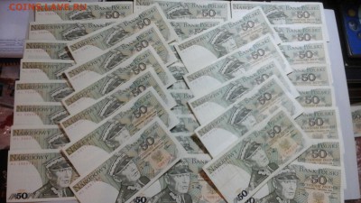 50 злотых 1988 года 40 шт в отличном состоянии - 20170216_211237