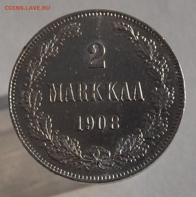 2 марки 1908 г.L До 21.02.2017 22.00 по МСК - 2m-08