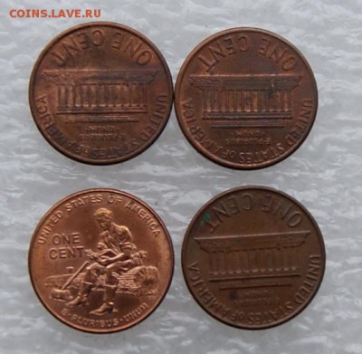1 цент 1976,1989,1999,2009  до 20.02.2017 в 22.00 - DSC08446.JPG