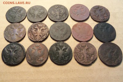 Лот денги 1730 г.-1753 г.,15 шт. До 18.02.2017 г.,22 00 мск. - 101_8129.JPG