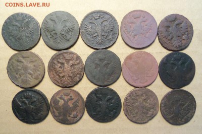 Лот денги 1730 г.-1753 г.,15 шт. До 18.02.2017 г.,22 00 мск. - 101_8124.JPG