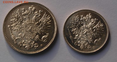 25 и 50 пенни 1916 г. UNC До 21.02.2017 22.00 по МСК - 1916a