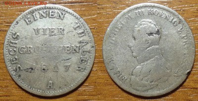 6 талера( 4 грошена) 1817 до 19.02 в 22-00 - RWJuf5Ml-8E