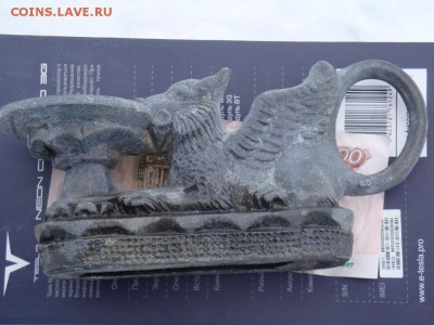 Подсвечник лев с крыльями - DSC02172.JPG