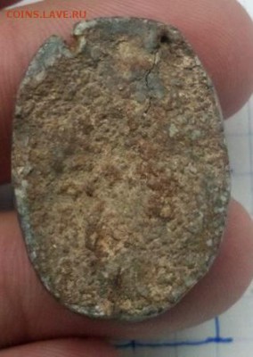 Паломническая инсигния.Св.Пётр.12 век.до 19.02.2017г - IMG_20170217_144459.JPG