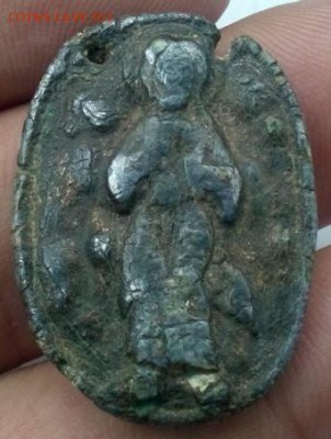 Паломническая инсигния.Св.Пётр.12 век.до 19.02.2017г - IMG_20170217_144539.JPG