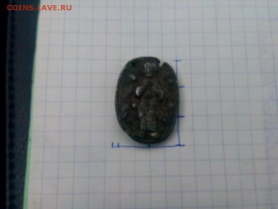 Паломническая инсигния.Св.Пётр.12 век.до 19.02.2017г - IMG_20170210_115901