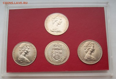 Кроны Шайба Новая Зеландия 1$ доллар 1971-1974 - 100_6727
