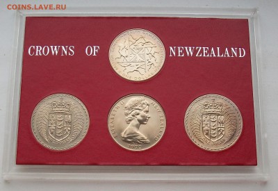 Кроны Шайба Новая Зеландия 1$ доллар 1971-1974 - 100_6725