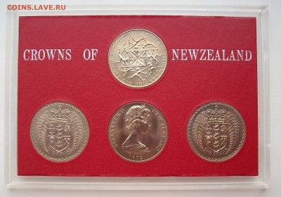 Кроны Шайба Новая Зеландия 1$ доллар 1971-1974 - 100_6724