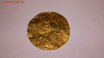 Золотая монетка Византия? - P_20170217_125829
