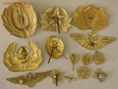Значки СССР, оценка - кокар.2.JPG