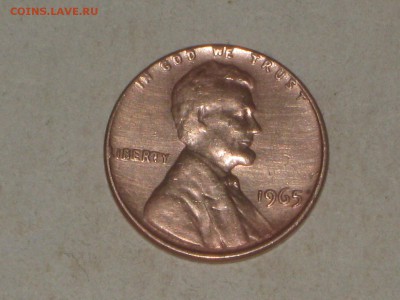 1 цент США 1965 г смещение штемпеля до 24 02 2017 - IMG_5611.JPG