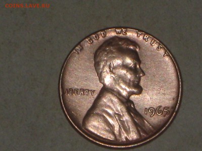 1 цент США 1965 г смещение штемпеля до 24 02 2017 - IMG_5602.JPG