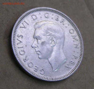 Ag 1 шиллинг (шотл) 1946 Англия до 22-00 17.02. - P1010148.JPG