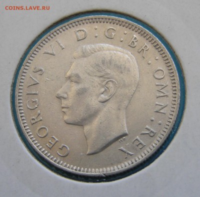Ag 1 шиллинг 1946 Англия до 22-00 17.02. - P1010167.JPG