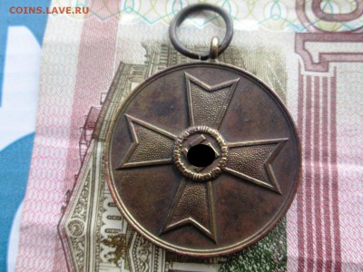 Медаль креста военных заслуг.Оценка. - IMG_0944.JPG