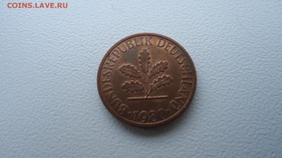 ФРГ 1 ПФЕННИГ 1980 ДО 22.02 22:00 МСК - DSC03863.JPG