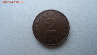 ФРГ 2 ПФЕННИГА 1988 ДО 22.02 22:00 МСК - DSC03864.JPG