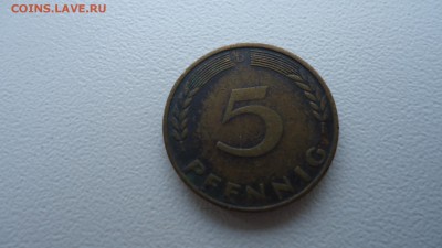 ФРГ 5 ПФЕННИГОВ 1978 ДО 22.02 22:00 МСК - DSC03866.JPG