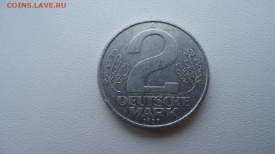 ГДР 2 МАРКИ 1957 ДО 22.02 22:00 МСК - DSC03872.JPG