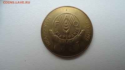 СЛОВЕНИЯ 5 ТОЛАРОВ 1995 ФАО ДО 22.02 22:00 МСК - DSC03616.JPG