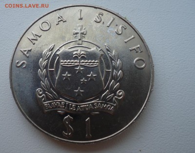 САМОА И СИЗИФО 1 ДОЛЛАР 1986 ДО 22.02 22:00 МСК - DSC03639.JPG