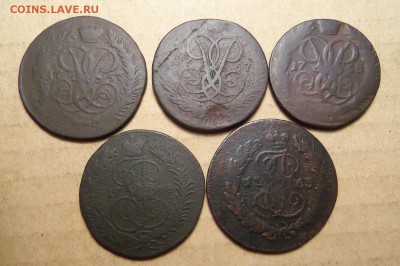 2 коп.1757-1788 г.,5 шт.До 19.02.2017 г.,22 00 мск. - 101_8228.JPG