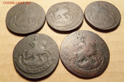 2 коп.1757-1788 г.,5 шт.До 19.02.2017 г.,22 00 мск. - 101_8227.JPG