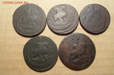 2 коп.1757-1788 г.,5 шт.До 19.02.2017 г.,22 00 мск. - 101_8223.JPG