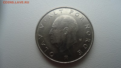 НОРВЕГИЯ 1 КРОНА 1977 ДО 23.02 22:00 МСК - DSC03397.JPG